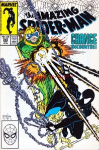 1st Cameo App Venom Amazing Spider-Man 299