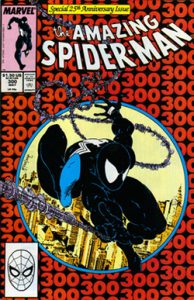 First Appearance Venom Amazing Spider-Man 300