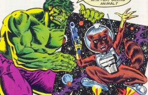 1st App of Rocket Raccoon Continuity Hulk 271