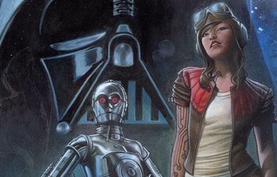 1st App of Aphra in Darth Vader 3