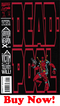 Deadpool Circle Chase