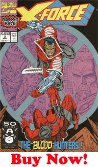 X Force 2 Deadpools 2nd Appearance