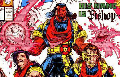 1st Appearance of Bishop