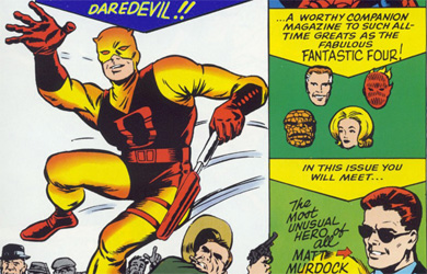 1st App of Daredevil