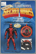 Deadpools Secret Secret Wars #1 Variant Cover