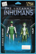 Karnak #3 Action Figure Two-Pack Variant Cover