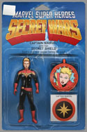 Captain Marvel & The Carol Corps #1 Variant Cover