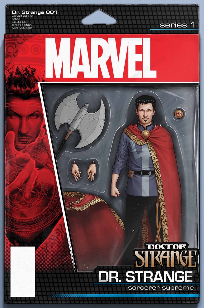 Dr. Strange #1 Variant Cover