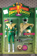 Mighty Morphin Power Rangers #1 Unlock Action Figure Variant