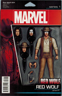 Red Wolf #1 Action Figure