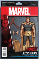 Squadron Supreme #1 Variant Cover