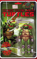 Teenage Mutant Ninja Turtles 52 Vintage Leonardo Action Figure Variant Cover