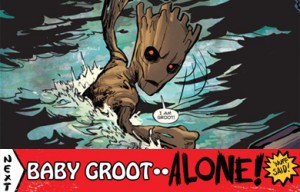 1st App of Baby Groot