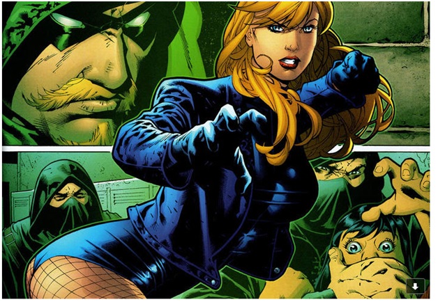 black canary from dc comics