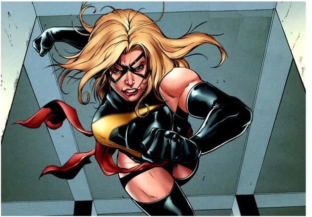 msmarvel from marvel comics