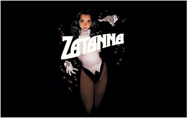 zatanna from dc comics image