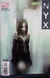 1st App of X-23 Laura Kinney NYX 3
