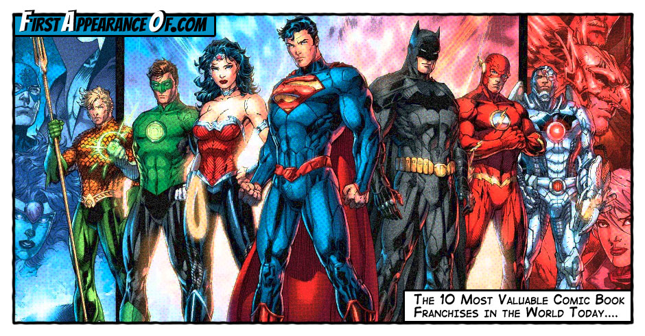 Most Valuable Comic Book Franchises