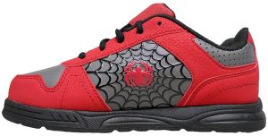 marvel boys spiderman skate shoes image