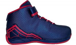 marvel spiderman boys hi top athletic shoes image
