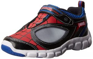 stride rite spider man light up sneaker image