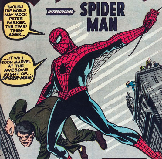 1st App Spider-Man Amazing Fantasy 15 1962