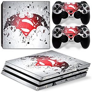 matching superman batman ps4 skin image