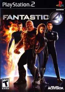 fantastic four playstation 2 image