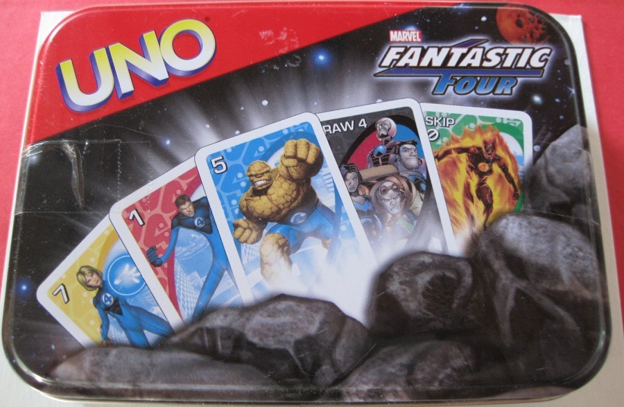 fantastic four uno special edition image
