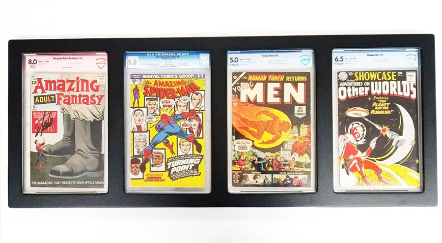 Inline4 Graded Comic Book POD Frame CGC CBCS Wall Hanging Display