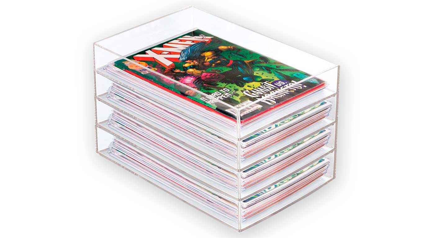 Cheap Alternatives to Comic Book Storage Boxes
